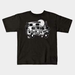 Pop top camper van Kids T-Shirt